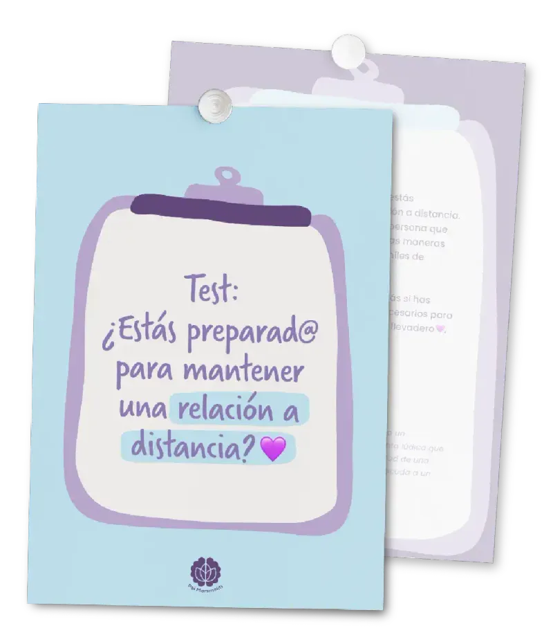 Test para saber si una relacion a distancia es adecuada para ti
