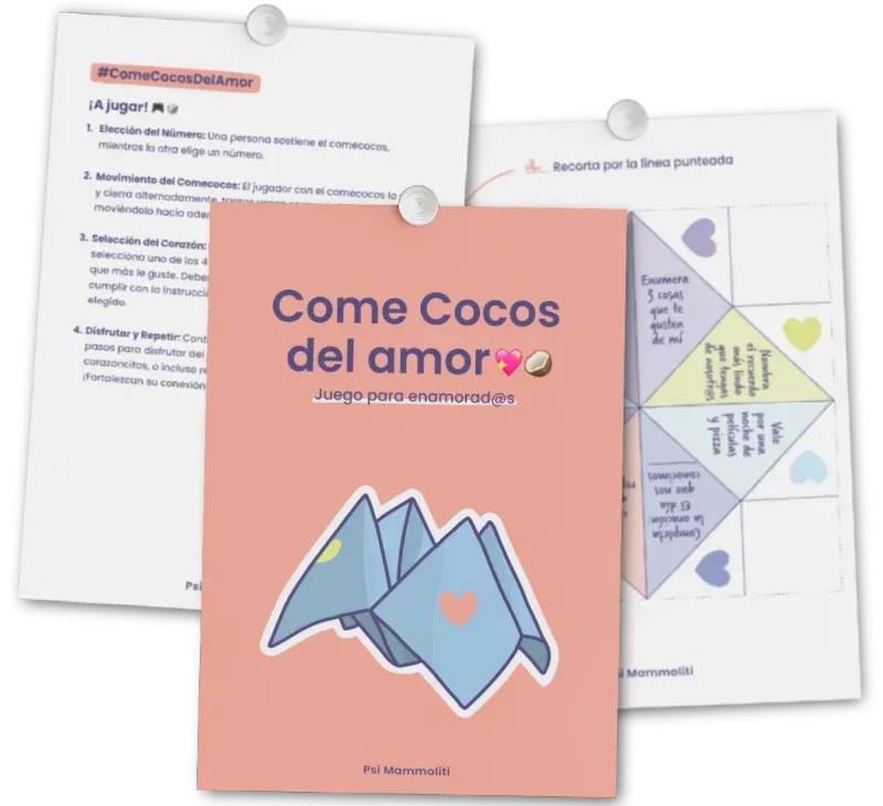 Juego: Come Cocos del amor