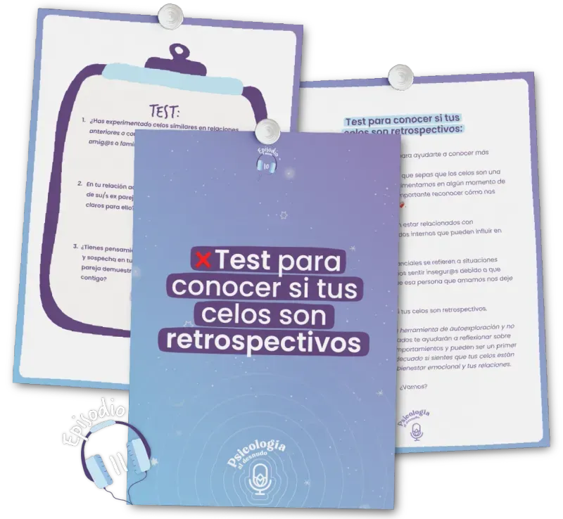 Test para reconocer celos retrospectivos
