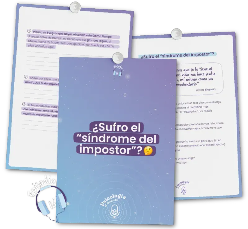 Romper con el sindrome del impostor