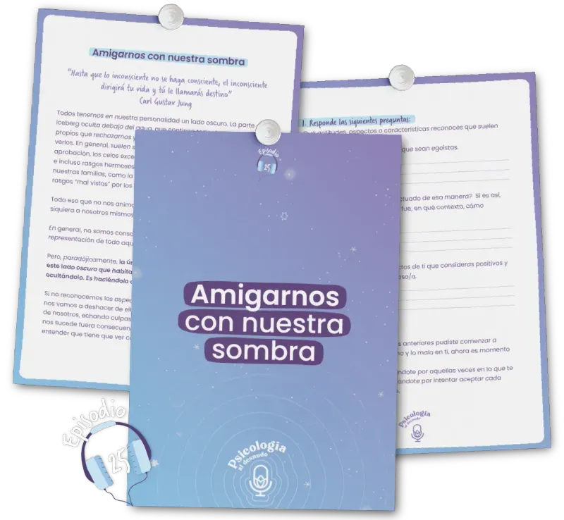 Amigarnos con nuestra sombra