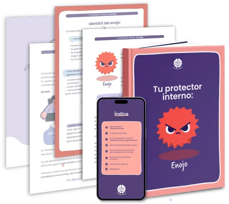Tu protector interno: el enojo