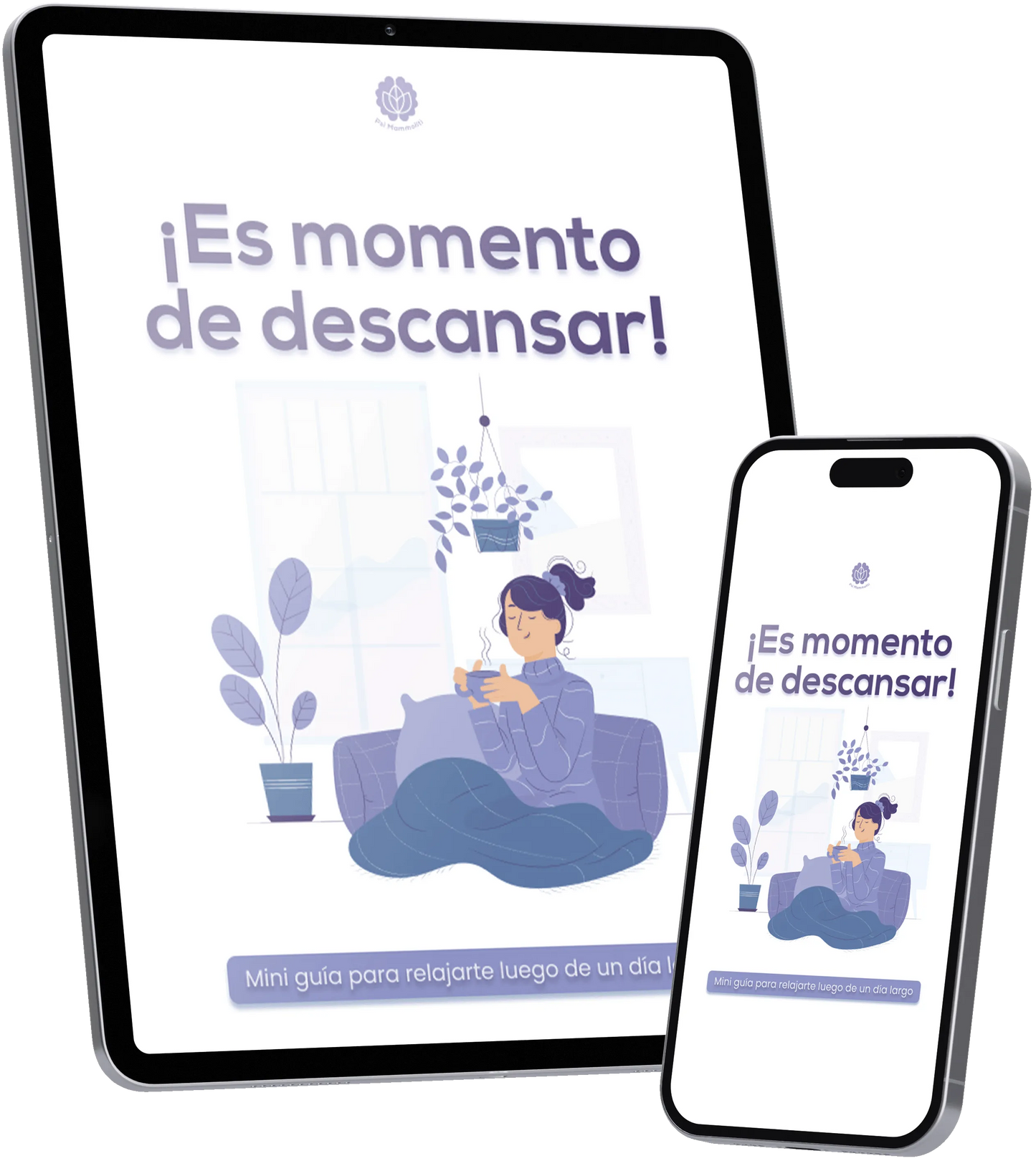 Mini guía para relajarse después de un día largo
