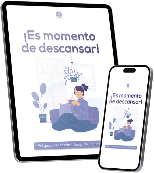 Mini guía para relajarse después de un día largo