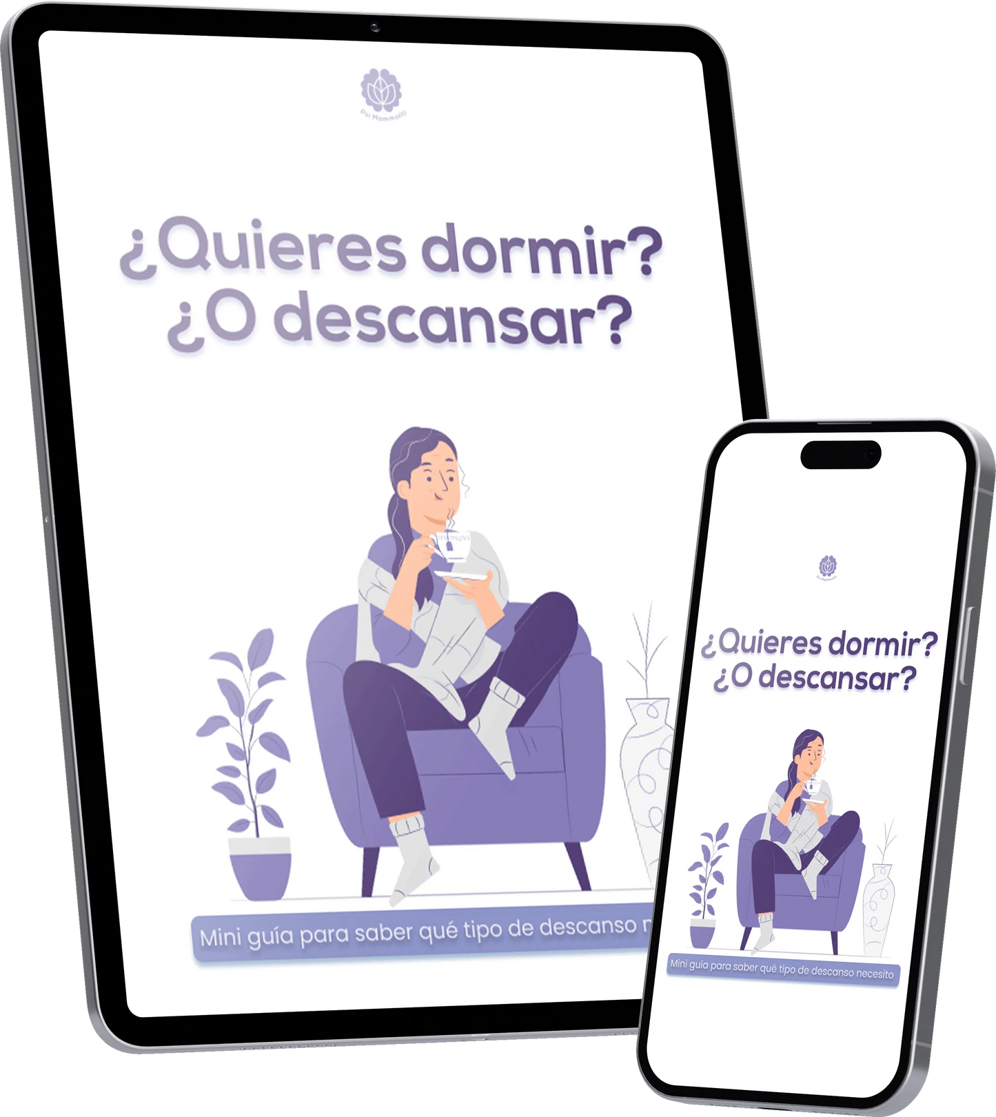 Mini guía para saber qué tipo de descanso necesito