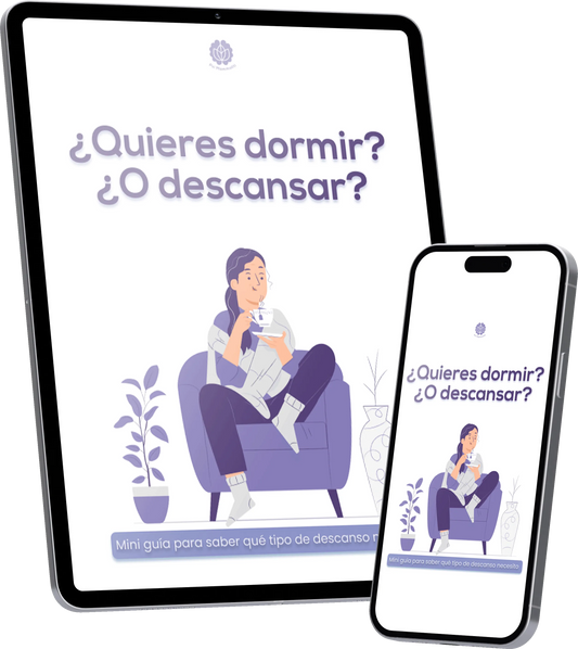 Mini guía para saber qué tipo de descanso necesito