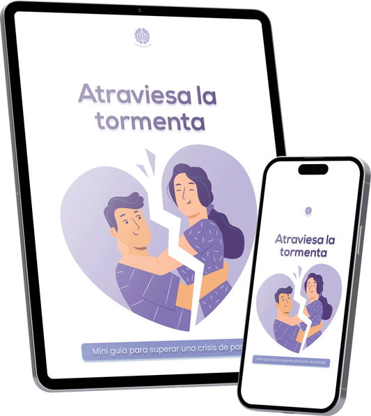 Mini guía para superar una crisis de pareja