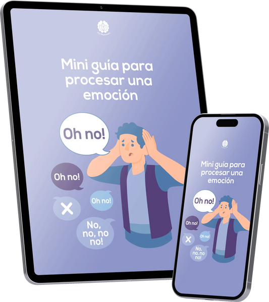 Mini guía para procesar una emoción
