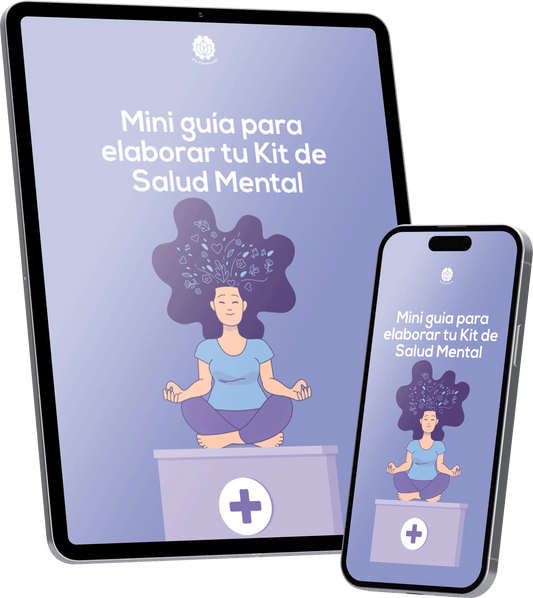 Mini guía para elaborar tu kit de salud mental
