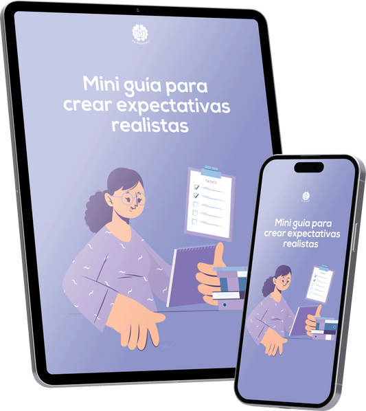 Mini guía para crear expectativas realistas