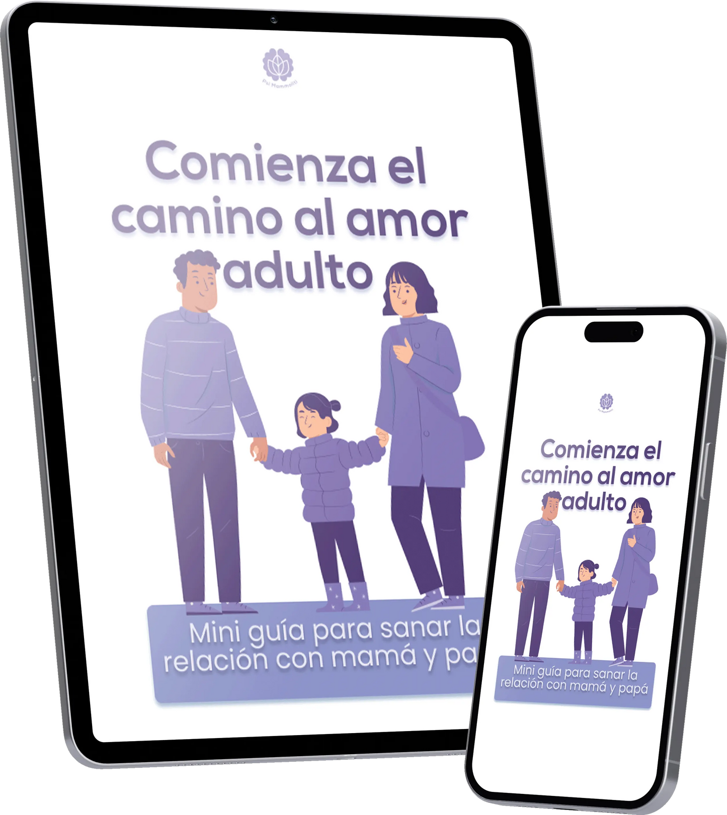Mini guía para sanar la relación con mamá y papá