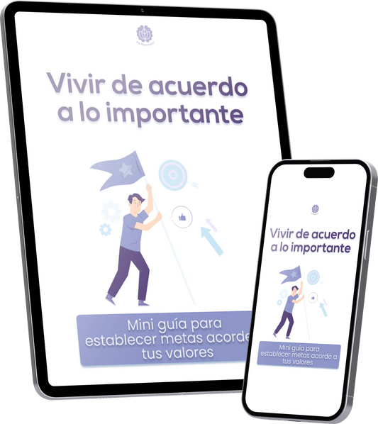 Mini guia para establecer metas acorde a tus valores
