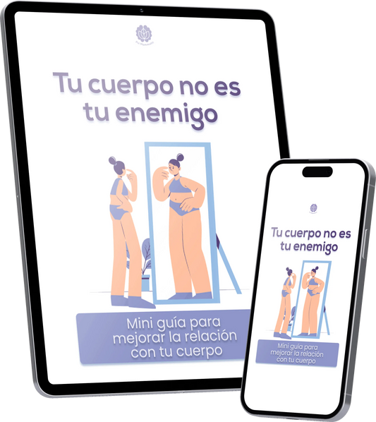 Mini guía para mejorar tu relación con tu cuerpo
