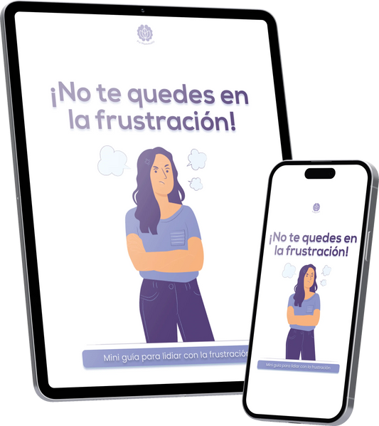 Mini guía para lidiar con la frustración