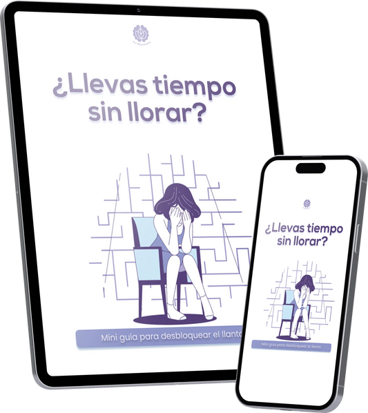 Mini guía para desbloquear el llanto