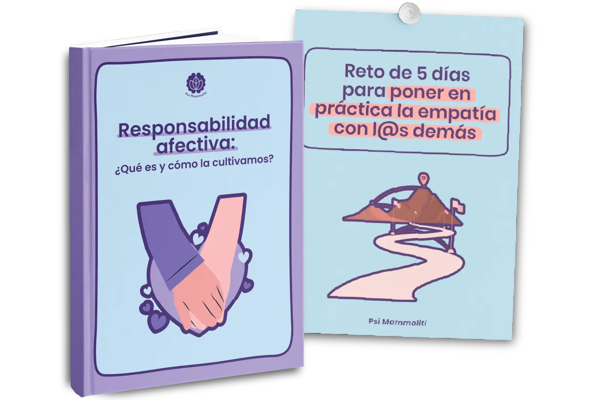 Pack Responsabilidad afectiva Ebook + Reto