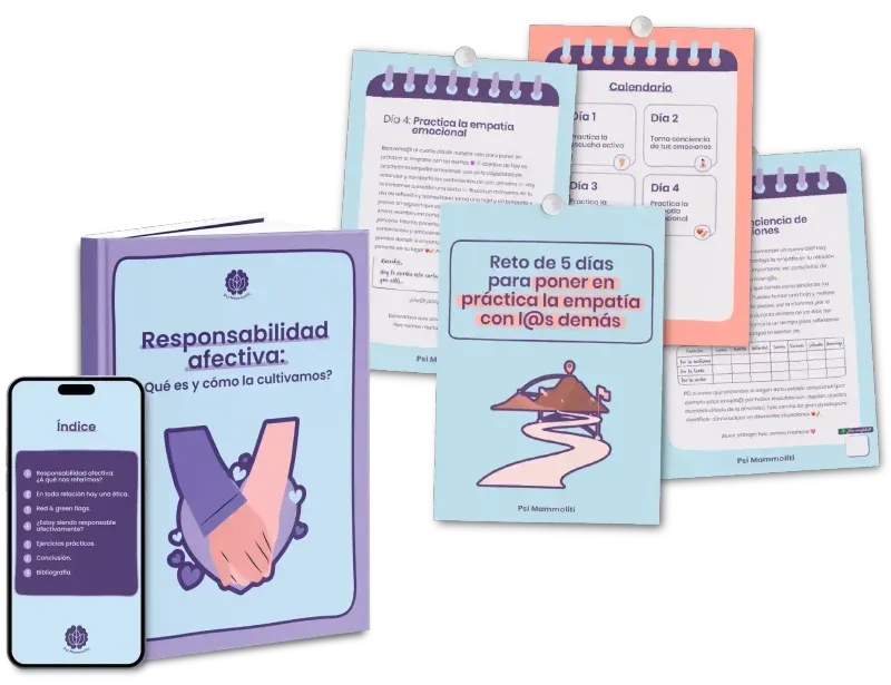 Responsabilidad afectiva: ¿Qué es y cómo la cultivamos? (EBOOK + RETO)