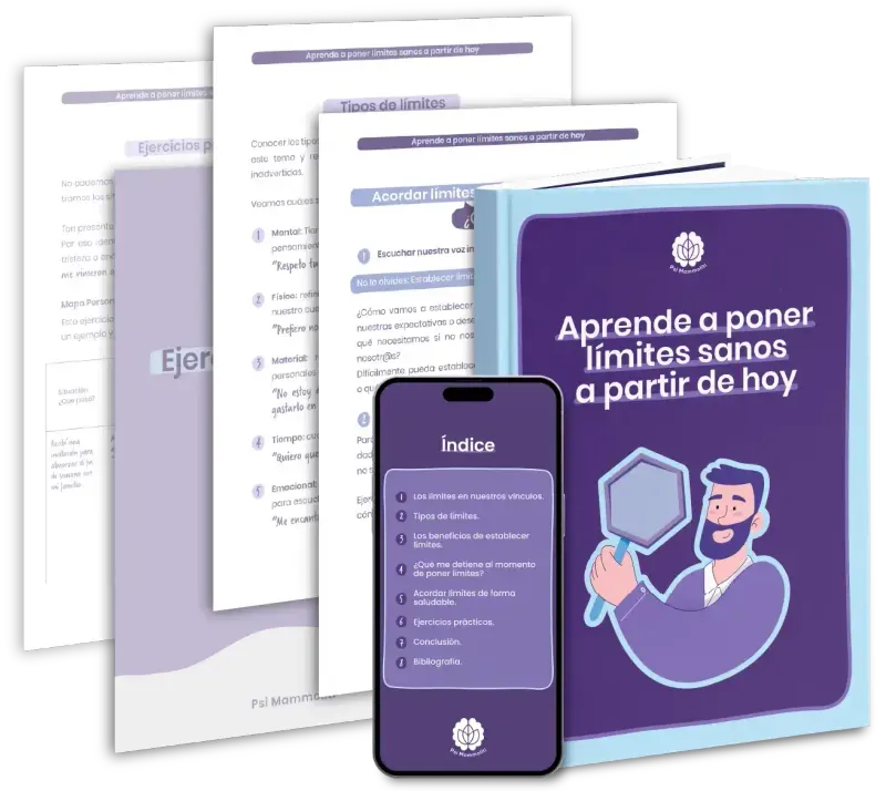 Aprende a poner límites sanos a partir de hoy