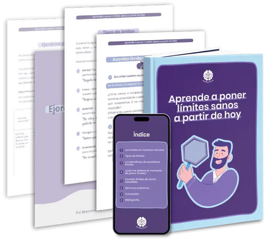 Aprende a poner límites sanos a partir de hoy