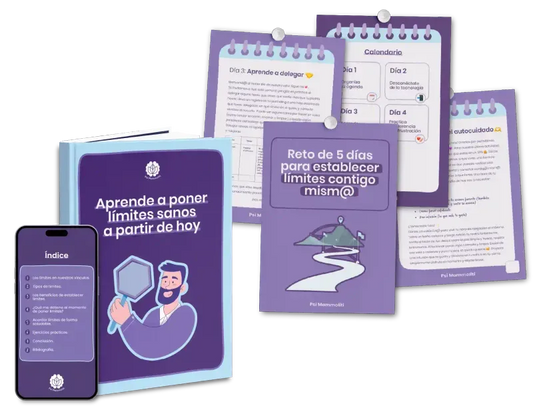 Aprende a poner límites sanos a partir de hoy (EBOOK + RETO)