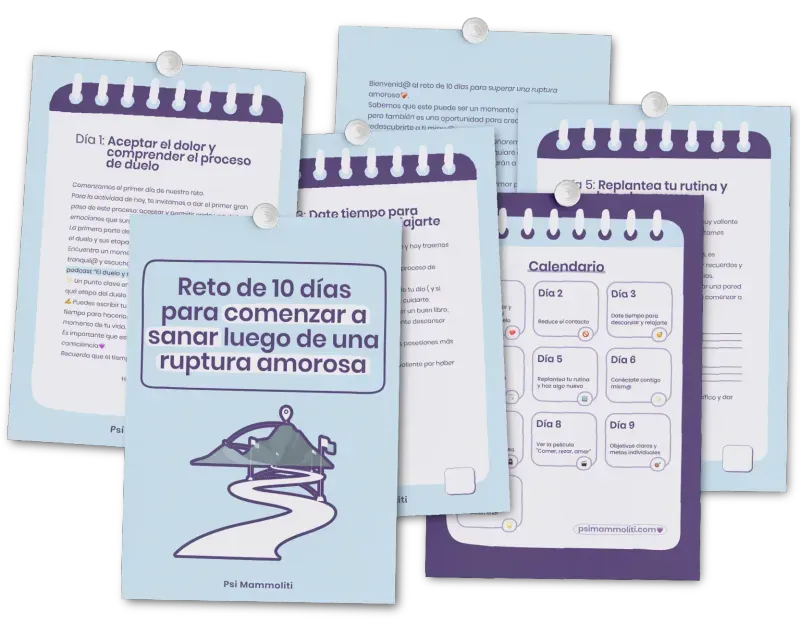 Reto de 10 días para comenzar a sanar luego de una ruptura amorosa