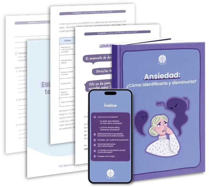 Ansiedad: ¿Cómo identificarla y disminuirla?