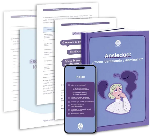 Ansiedad: ¿Cómo identificarla y disminuirla?