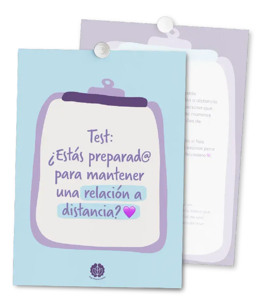 Test para saber si una relacion a distancia es adecuada para ti