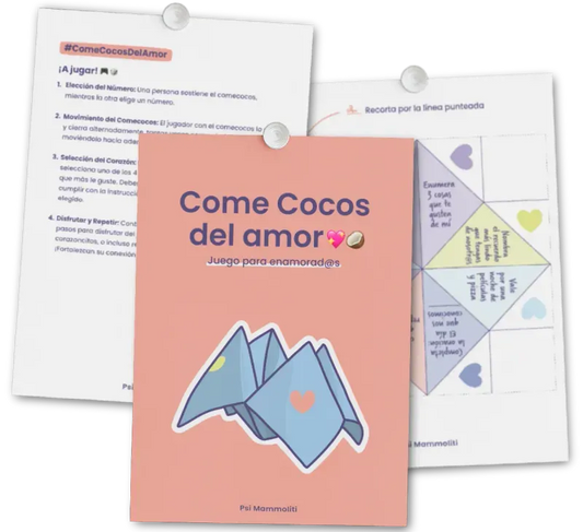 Juego: Come Cocos del amor