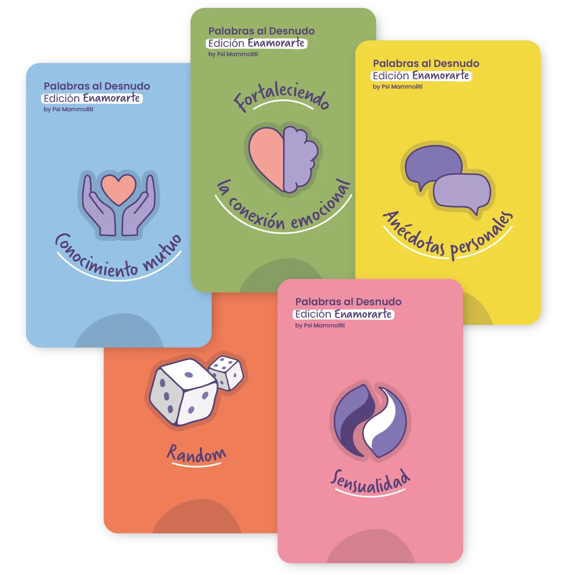 Juego: Palabras al Desnudo "Edición Enamorarte"