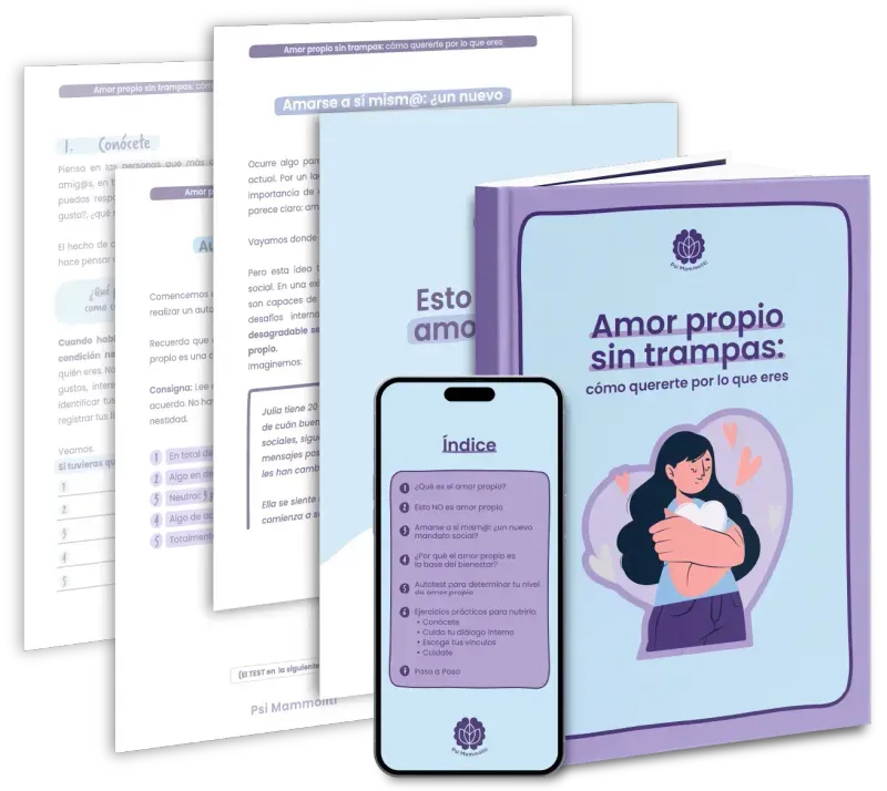 Amor propio sin trampas: cómo quererte por lo que eres