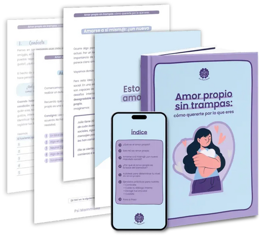 Amor propio sin trampas: cómo quererte por lo que eres