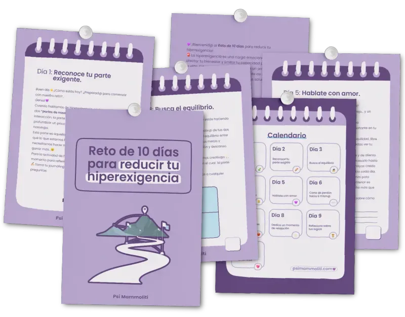 Reto de 10 días para reducir tu hiperexigencia