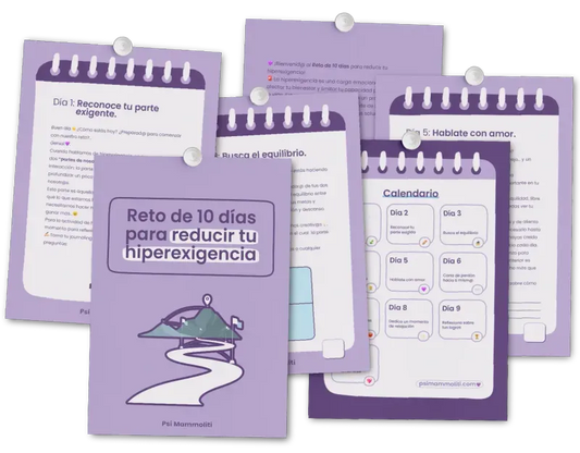 Reto de 10 días para reducir tu hiperexigencia