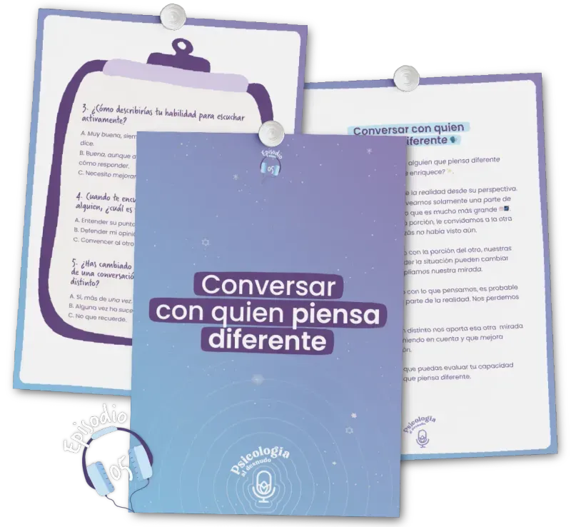 Test: ¿Puedes hablar con alguien que piensa distinto?