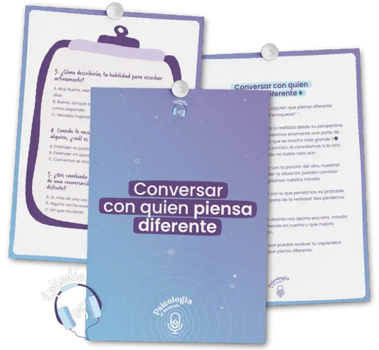 Test: ¿Puedes hablar con alguien que piensa distinto?
