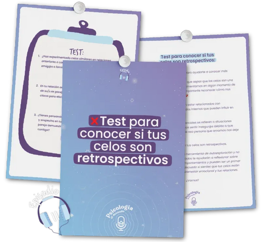 Test para reconocer celos retrospectivos