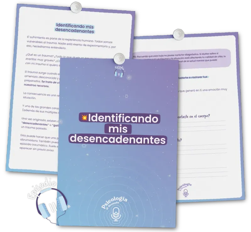 ¿Cuáles son los desencadenantes del trauma?