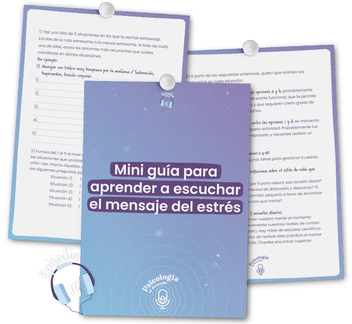 Escuchar el mensaje del estrés