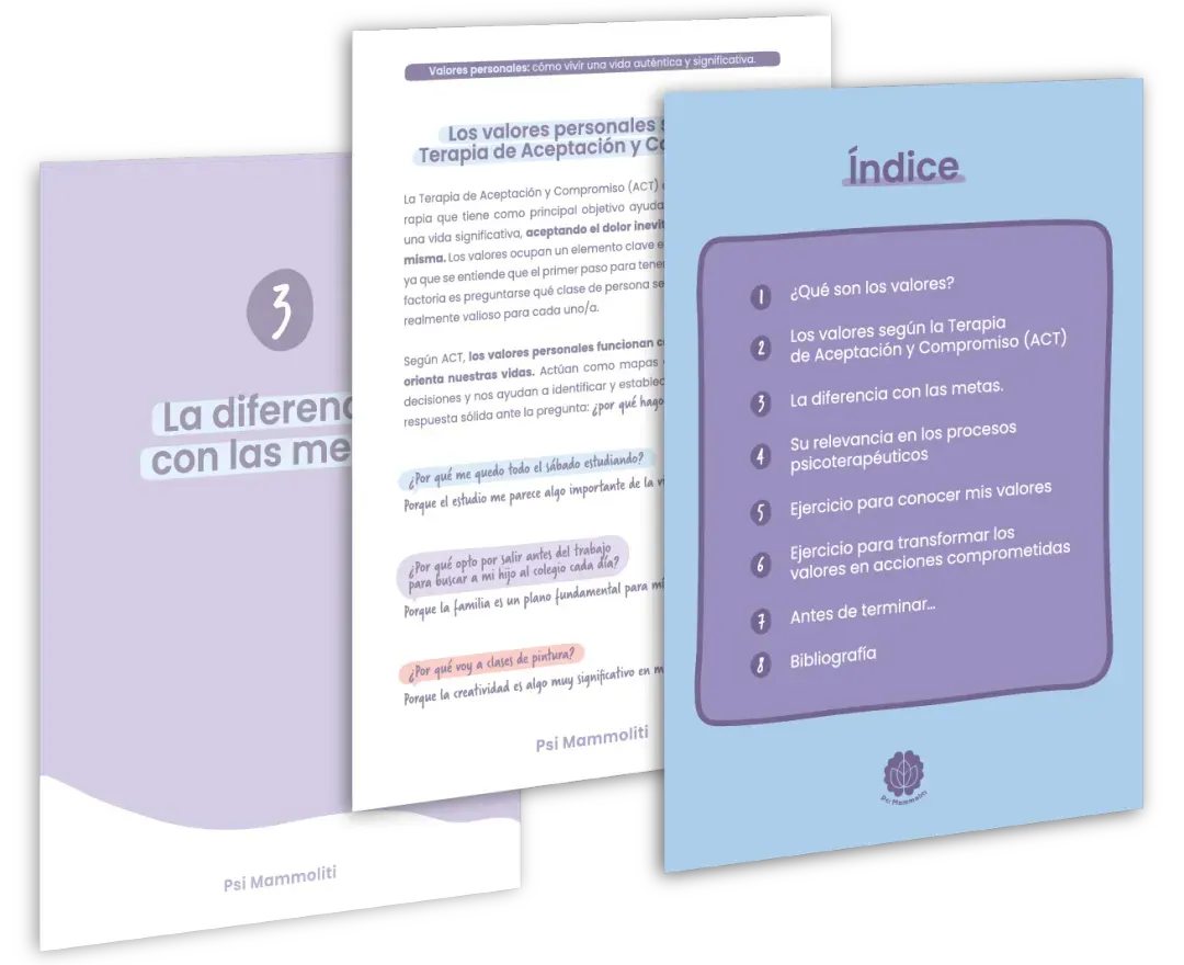 Valores personales ¿Qué son?