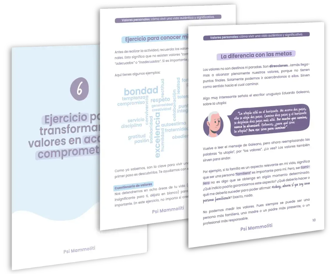 Valores personales ¿Qué son?