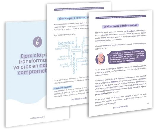 Valores personales ¿Qué son?