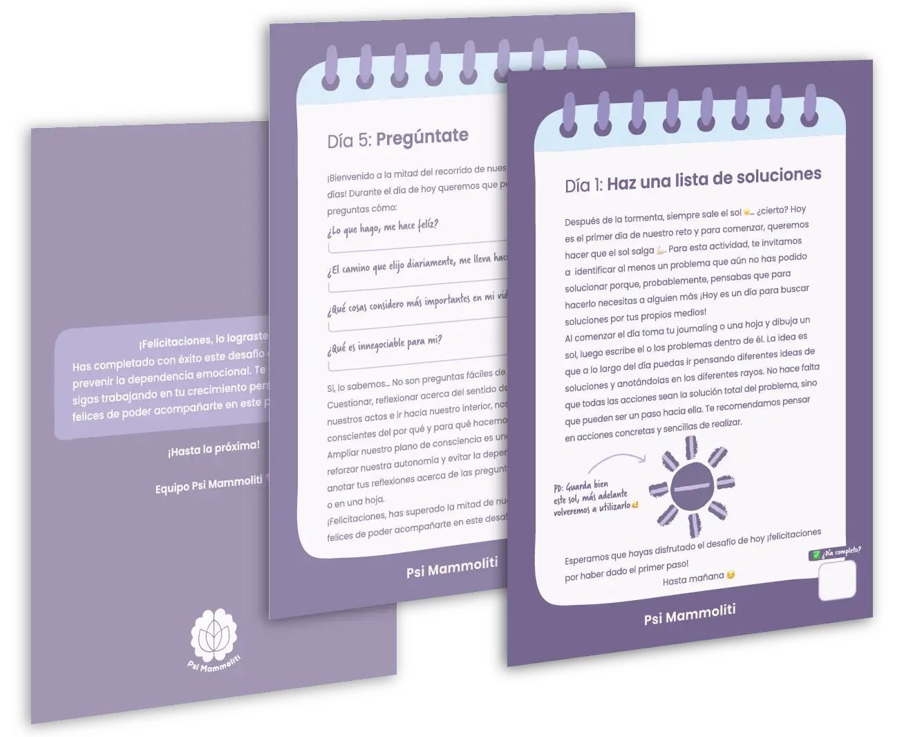 Reto de 10 días para prevenir la dependencia emocional