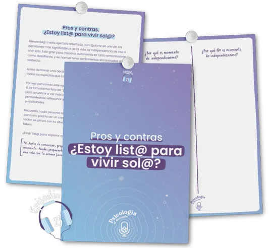 Ejercicio para saber si puedo vivir solo