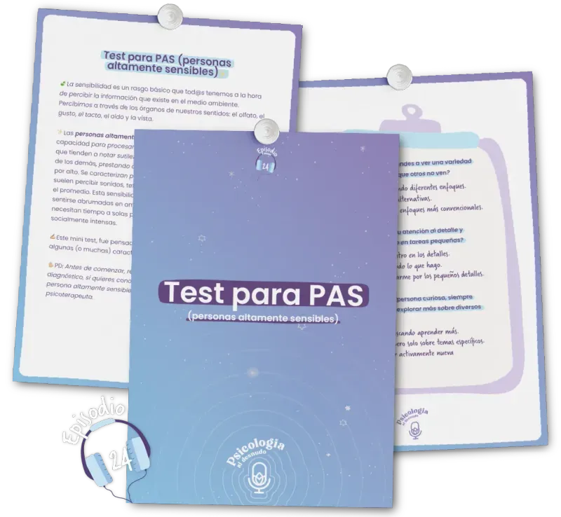 Test para personas altamente sensibles