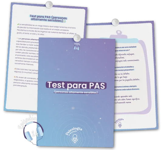 Test para personas altamente sensibles