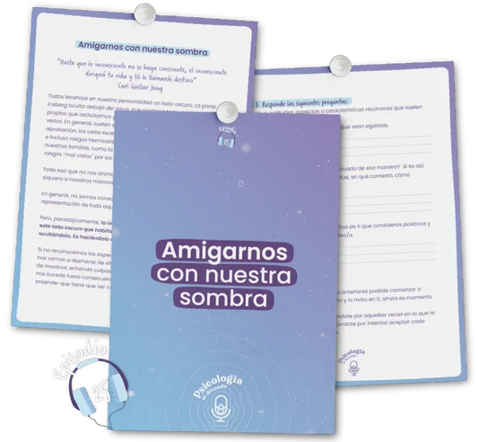Amigarnos con nuestra sombra