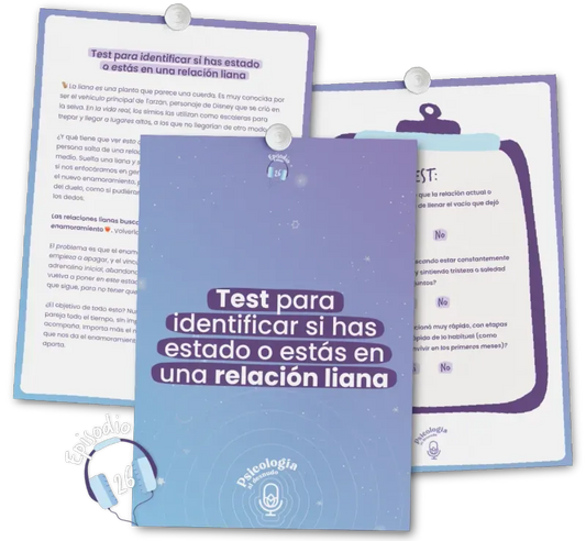 Test para identificar si has estado en una relación liana