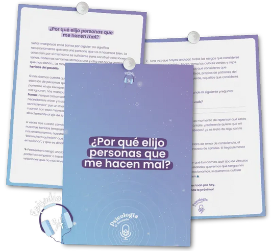 ¿Por qué elijo personas que me dañan?