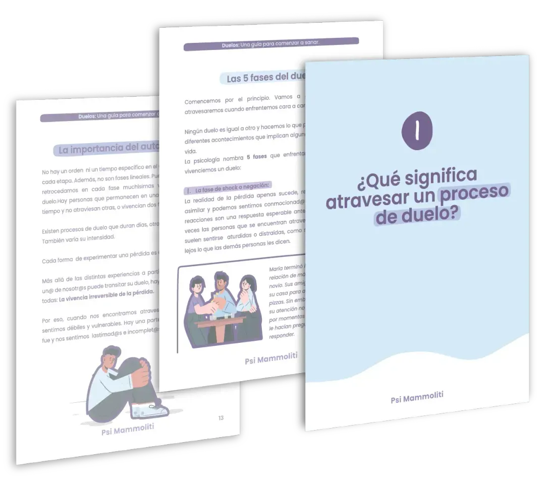 Duelos: Una guía para comenzar a sanar